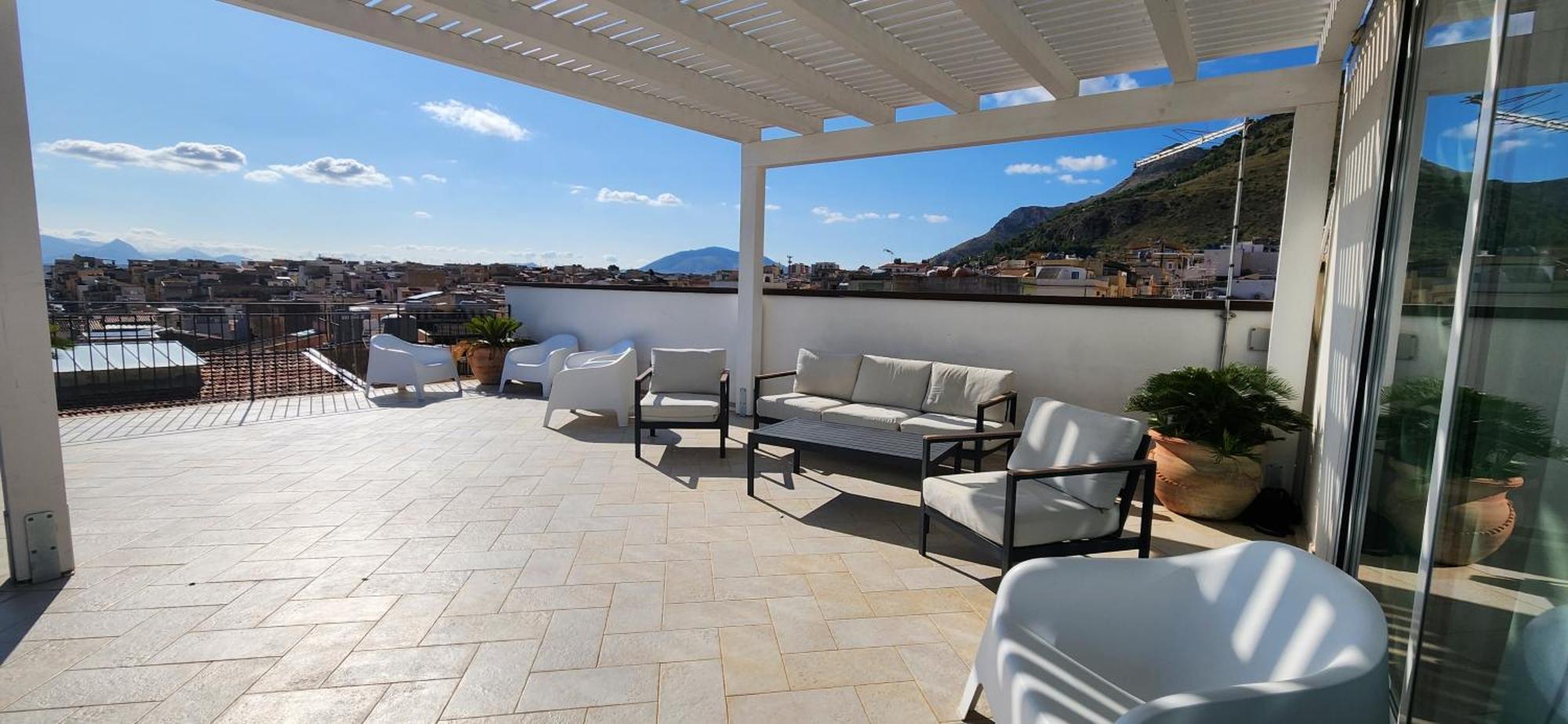 Palazzo Del Golfo Apartment Castellammare del Golfo Exterior photo