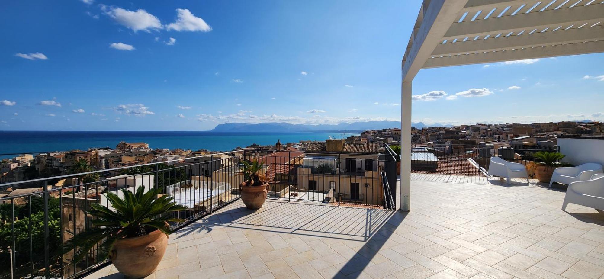 Palazzo Del Golfo Apartment Castellammare del Golfo Exterior photo